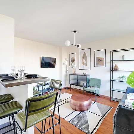 4 Or 6 Pers - Marcel Sambat St Cloud - Mobility Lease * بولونِ بييانكور