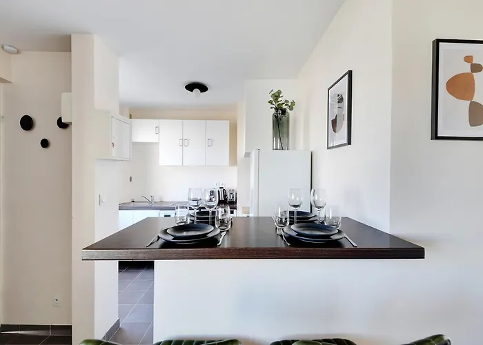 4 Or 6 Pers - Marcel Sambat St Cloud - Mobility Lease Апартаменты Булонь-Бийанкур